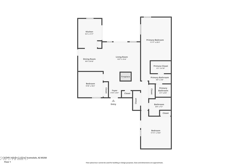 8754 Via De La Luna --, Scottsdale, AZ 85258