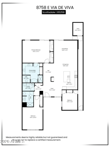 8758 Via De Viva --, Scottsdale, AZ 85258