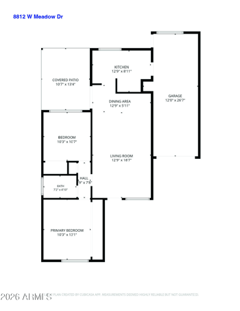 8812 W Meadow Dr, Peoria, AZ 85382