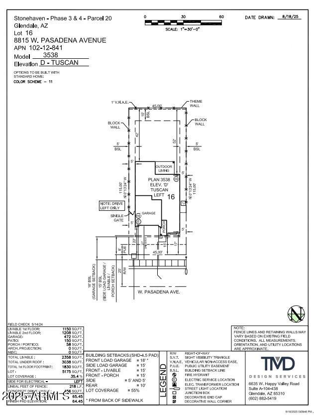 8815 Pasadena Ave, Glendale, AZ 85305