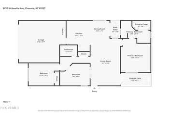 8820 Amelia Ave, Phoenix, AZ 85037