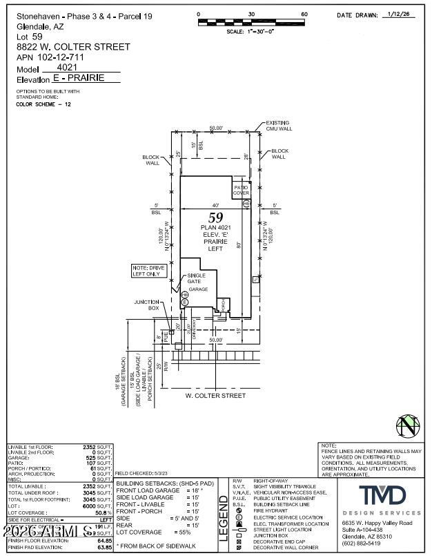 8822 W Colter St, Glendale, AZ 85305