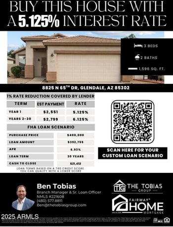 8825 65th Dr, Glendale, AZ 85302