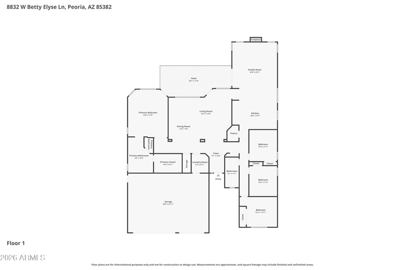 8832 W Betty Elyse Ln, Peoria, AZ 85382