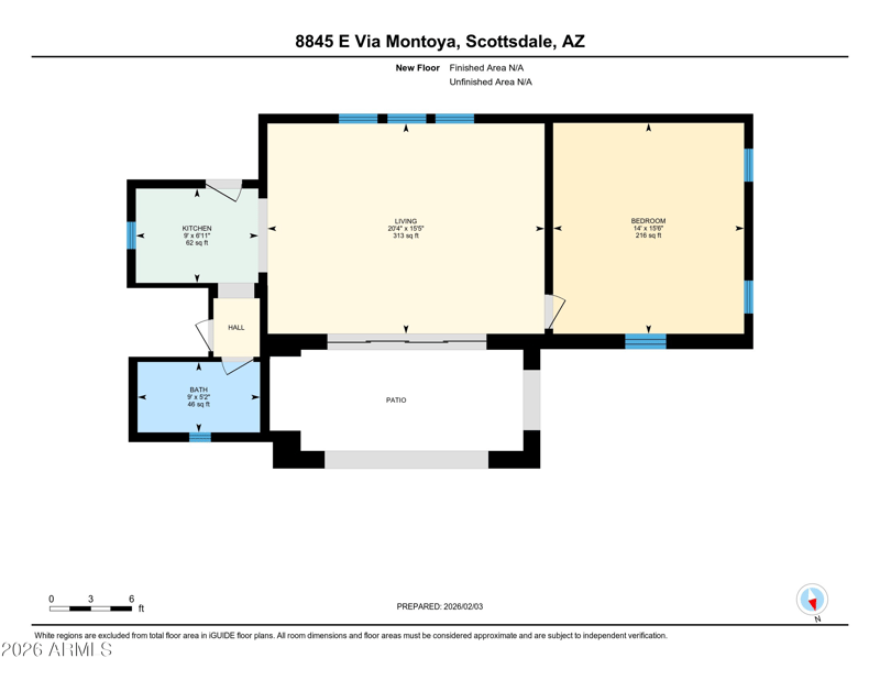 8845 E Via Montoya --, Scottsdale, AZ 85255
