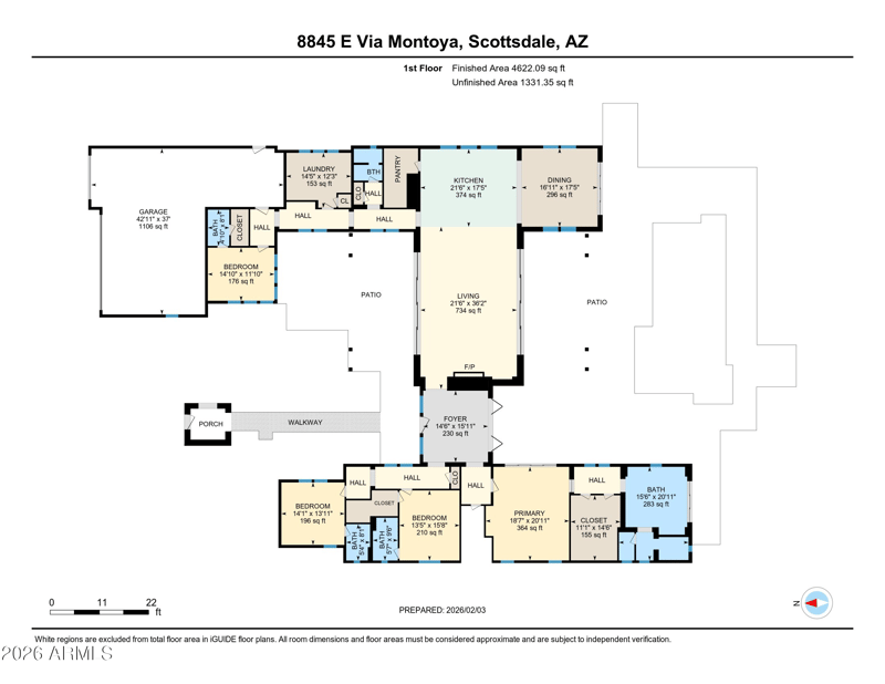 8845 E Via Montoya --, Scottsdale, AZ 85255