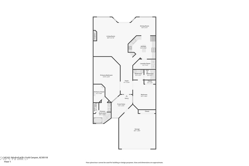 8870 Greenview Dr, Gold Canyon, AZ 85118