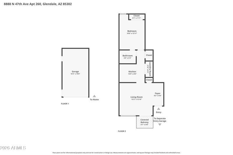 8888 N 47th Ave #260, Glendale, AZ 85302