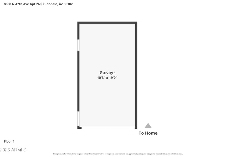 8888 N 47th Ave #260, Glendale, AZ 85302