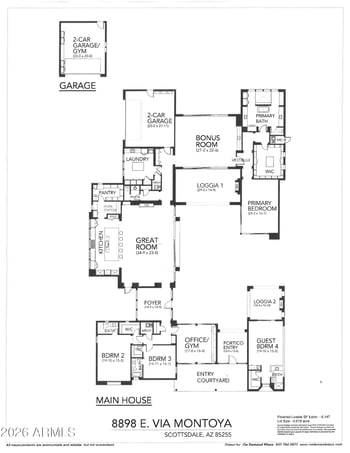 8898 Via Montoya --, Scottsdale, AZ 85255