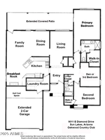 9011 Diamond Dr, Sun Lakes, AZ 85248