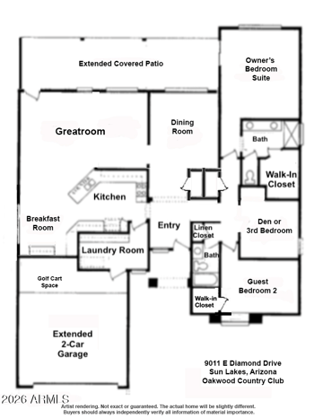 9011 Diamond Dr, Sun Lakes, AZ 85248