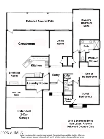 9011 Diamond Dr, Sun Lakes, AZ 85248