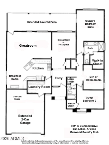 9011 Diamond Dr, Sun Lakes, AZ 85248