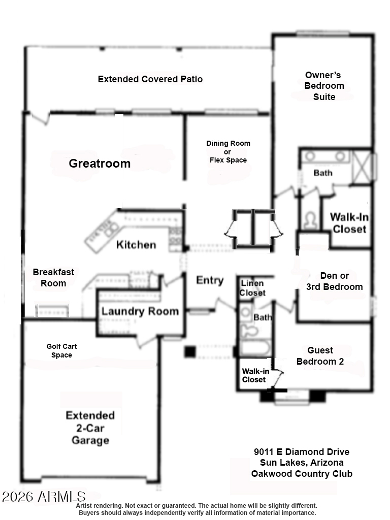 9011 Diamond Dr, Sun Lakes, AZ 85248
