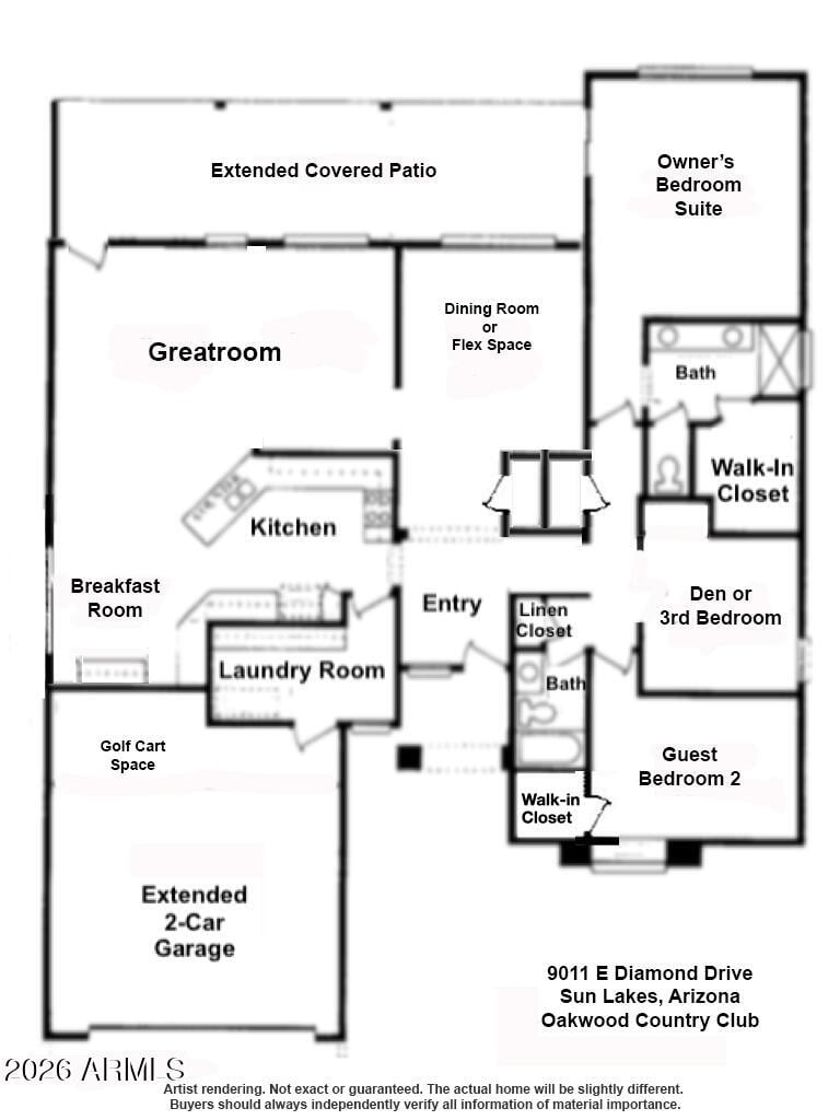 9011 Diamond Dr, Sun Lakes, AZ 85248