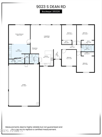 9023 Dean Rd, Buckeye, AZ 85326