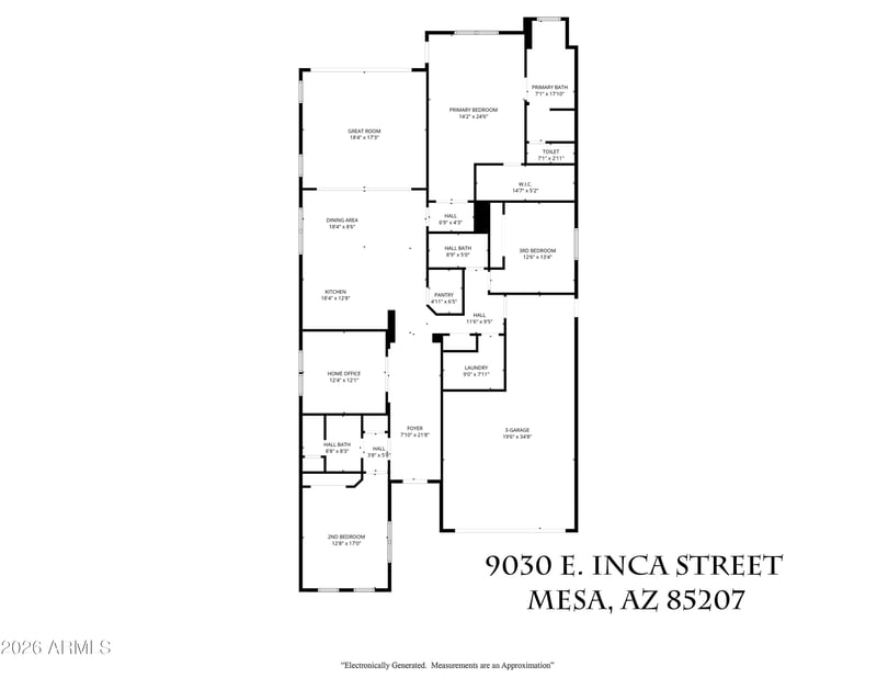 9030 E Inca St, Mesa, AZ 85207