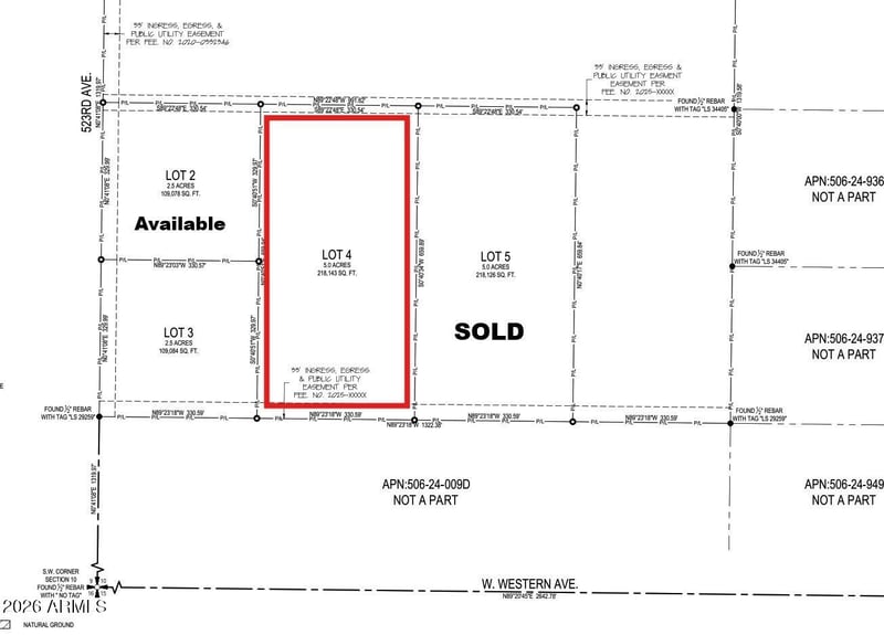 904 523rd Ave #4, Tonopah, AZ 85354