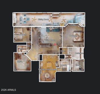 9043 Coopers Hawk Dr, Sun Lakes, AZ 85248