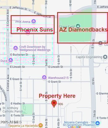 906 4th St, Phoenix, AZ 85004