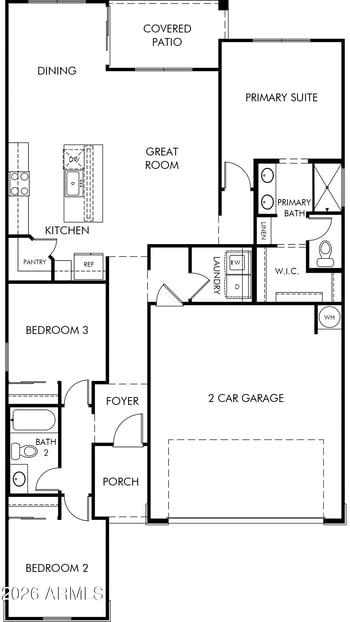 9075 S 243rd Dr, Buckeye, AZ 85326