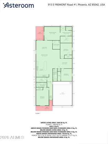 913 Fremont Rd #3, Phoenix, AZ 85042