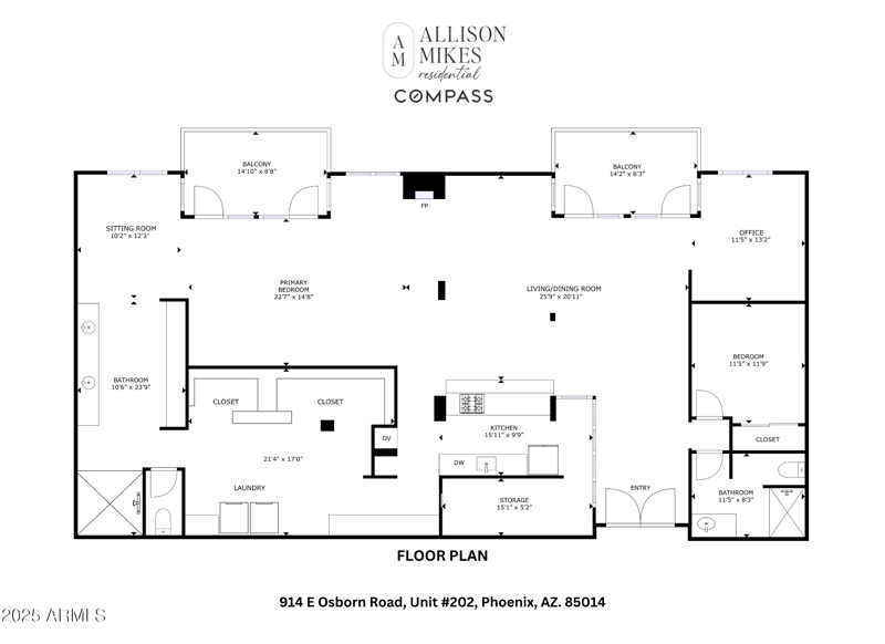 914 Osborn Rd #202, Phoenix, AZ 85014