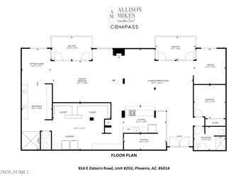 914 Osborn Rd #202, Phoenix, AZ 85014