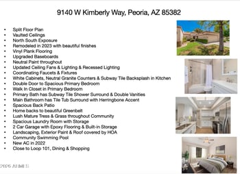 9140 Kimberly Way, Peoria, AZ 85382