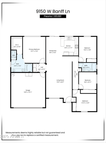 9150 Banff Ln, Peoria, AZ 85381