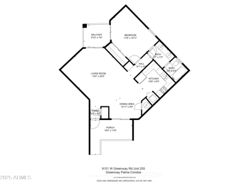 9151 Greenway Rd #205, Peoria, AZ 85381