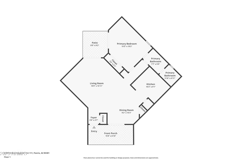 9151 W Greenway Rd #111, Peoria, AZ 85381
