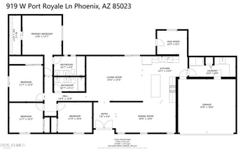 919 Port Royale Ln, Phoenix, AZ 85023
