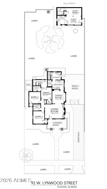 92 W Lynwood St, Phoenix, AZ 85003