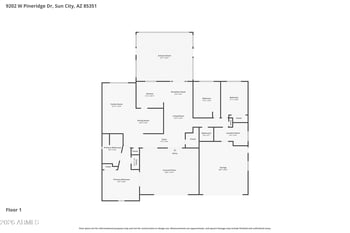 9202 W Pineridge Dr, Sun City, AZ 85351