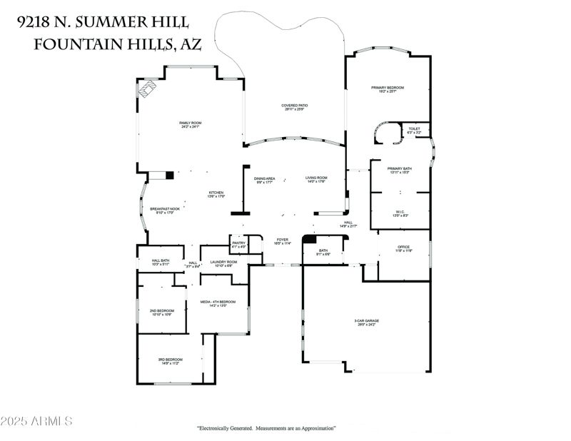 9218 Summer Hill Blvd, Fountain Hills, AZ 85268