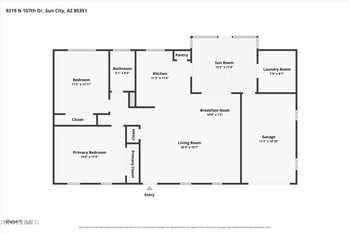 9219 N 107th Dr, Sun City, AZ 85351