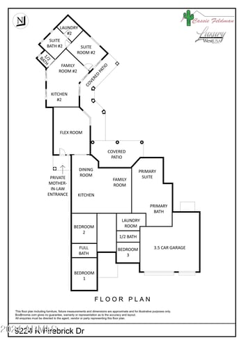 9224 N Firebrick Dr, Fountain Hills, AZ 85268