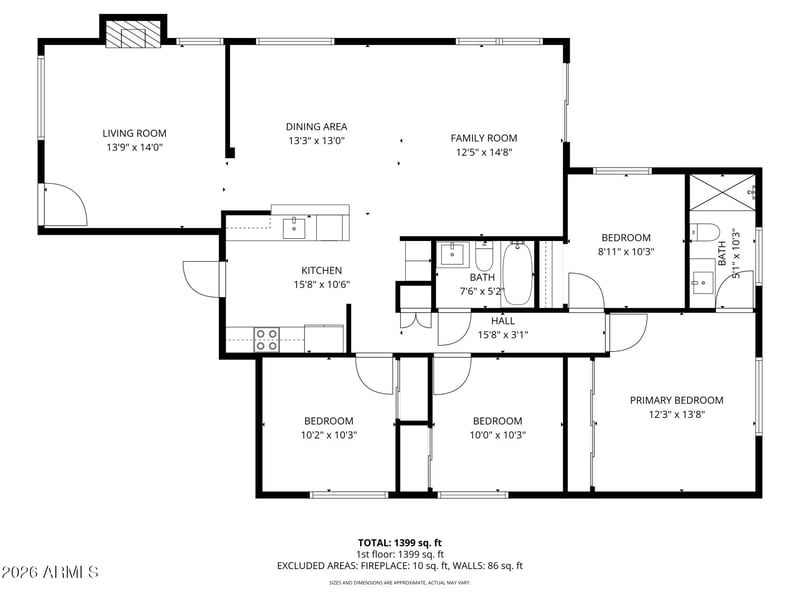 9235 Carol Ave, Mesa, AZ 85208
