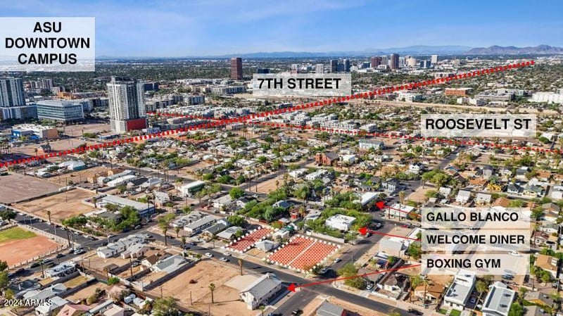926 E Fillmore St #-, Phoenix, AZ 85006