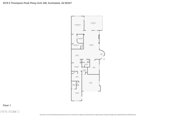 9270 Thompson Peak Pw #348, Scottsdale, AZ 85255