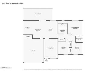 928 E Hope St, Mesa, AZ 85203