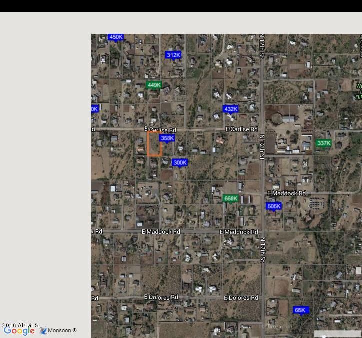 92x E Carlise Rd #-, Desert Hills, AZ 85086