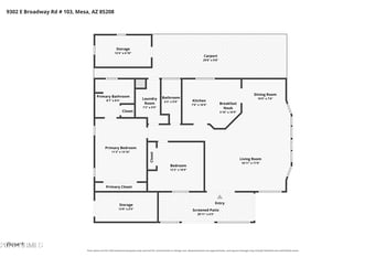 9302 E Broadway Rd #103, Mesa, AZ 85208