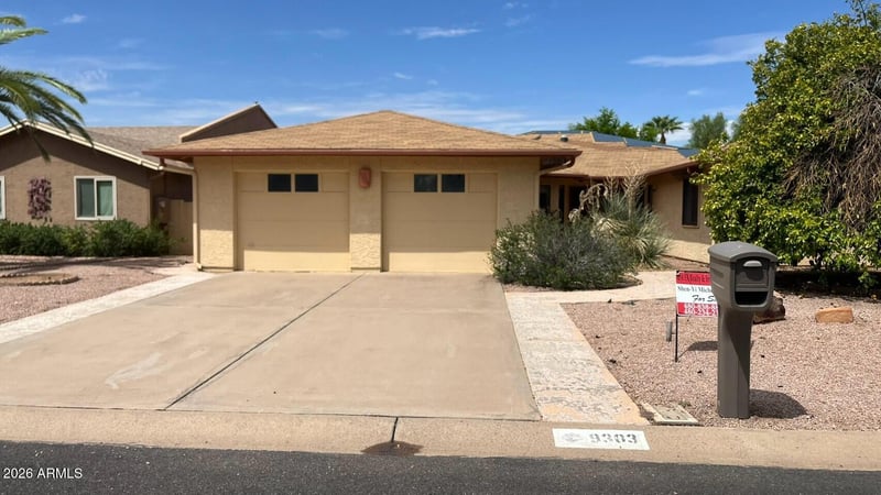 9303 E Olive Ln N, Sun Lakes, AZ 85248