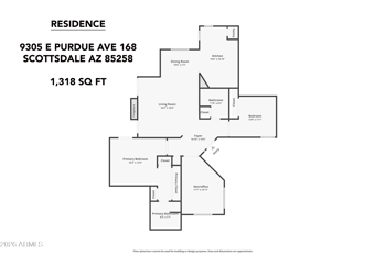 9305 Purdue Ave #168, Scottsdale, AZ 85258