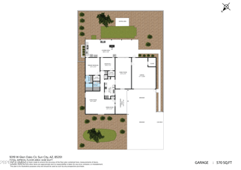 9319 Glen Oaks Cir, Sun City, AZ 85351