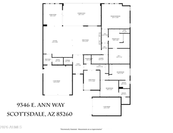 9346 E Ann Way, Scottsdale, AZ 85260