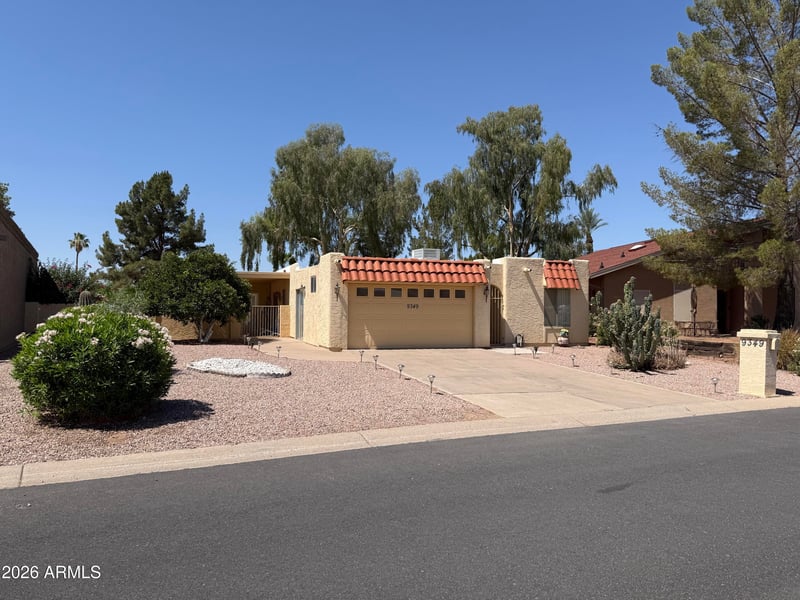9349 Parkside Dr, Sun Lakes, AZ 85248